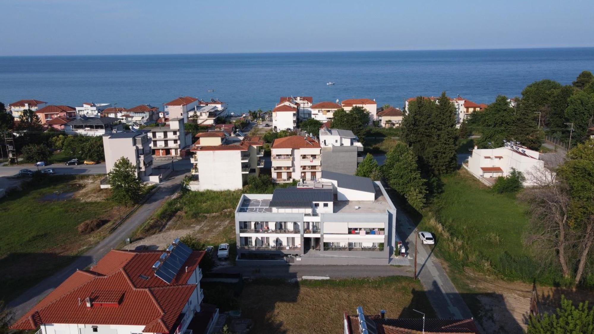 Alf Apartments & Lofts Leptokarya  Exterior photo
